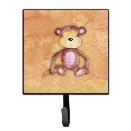 Carolines Treasures Monkey Watercolor Leash or Key Holder BB7380SH4
